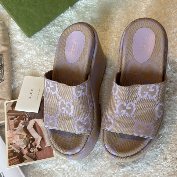 Gucci wedges - Picture 8 of 11